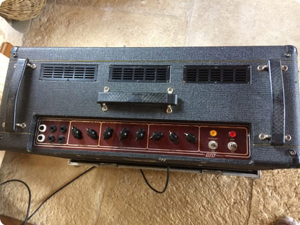 Vox Ac30/6tb 1998 Black