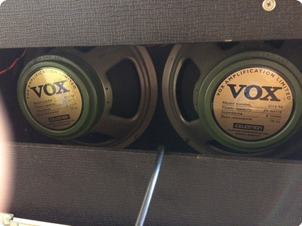 Vox Ac30/6tb 1998 Black