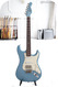 Hansen Guitars  S-Style Roasted Custom Shop HSS Strat Ice Blue Metallic 7.4lbs 2023