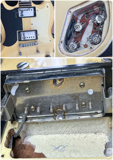 Gibson Sg Standard In Alpine White 7lbs 1987