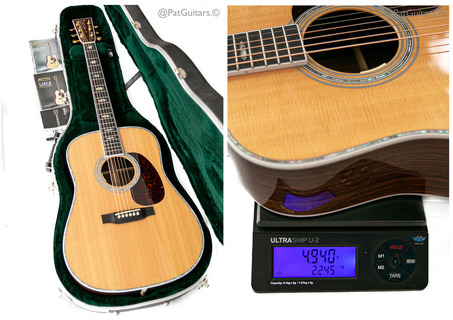 Martin D 41 In Natural Acoustic Guitar 2016