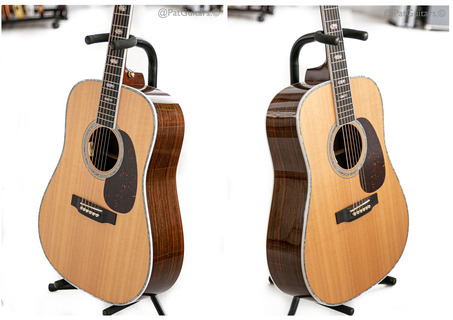 Martin D 41 In Natural Acoustic Guitar 2016