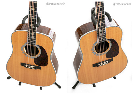 Martin D 41 In Natural Acoustic Guitar 2016