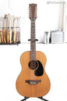 Gibson-LG-12 In Natural. 12 String Acoustic. Vintage-1968