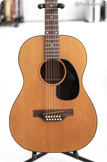 Gibson Lg 12 In Natural. 12 String Acoustic. Vintage 1968
