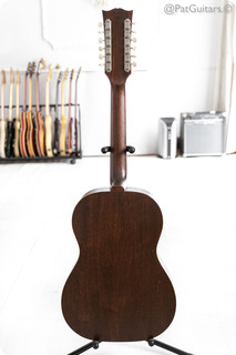 Gibson Lg 12 In Natural. 12 String Acoustic. Vintage 1968