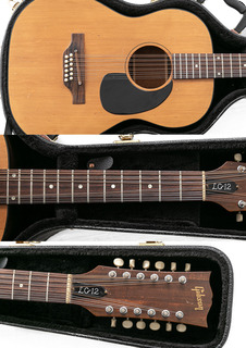 Gibson Lg 12 In Natural. 12 String Acoustic. Vintage 1968