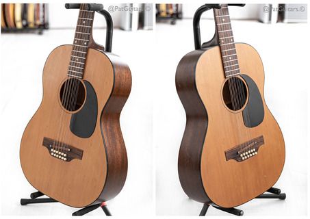 Gibson Lg 12 In Natural. 12 String Acoustic. Vintage 1968