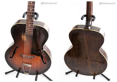 Gibson L 48 In Sunburst. 1948