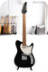 Ibanez FLATV1-BK Josh Smith Signature In Black 7.3lbs 2021-Black