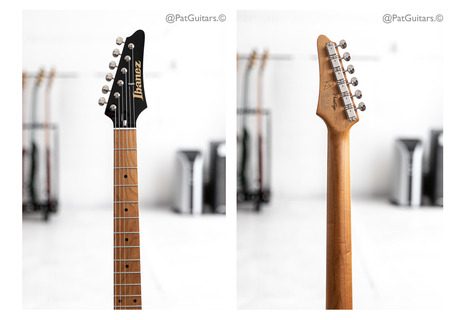 Ibanez Flatv1 Bk Josh Smith Signature In Black 7.3lbs 2021 Black