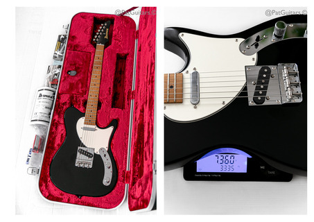 Ibanez Flatv1 Bk Josh Smith Signature In Black 7.3lbs 2021 Black