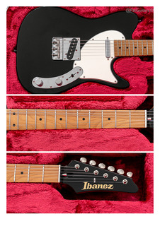 Ibanez Flatv1 Bk Josh Smith Signature In Black 7.3lbs 2021 Black