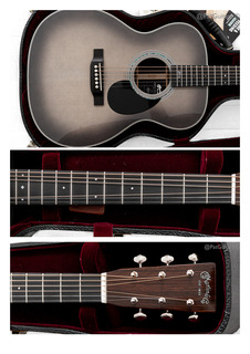 Martin Martin 20th Anniversary Omjm John Mayer Signature In Grey Sunburst. 2023