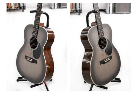 Martin Martin 20th Anniversary Omjm John Mayer Signature In Grey Sunburst. 2023