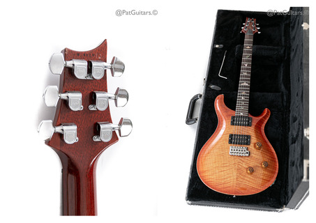 Prs Custom 24 10t In Vintage Sunburst 1988