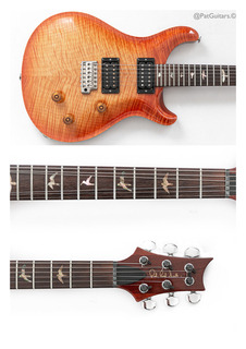 Prs Custom 24 10t In Vintage Sunburst 1988