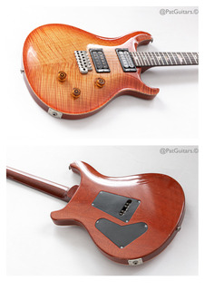 Prs Custom 24 10t In Vintage Sunburst 1988
