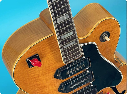 Gibson Es 5n 1955 Blonde