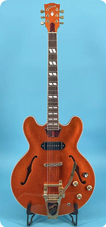Gibson Mod Shop Es 330 2022 Orange Sparkle