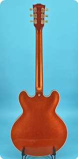 Gibson Mod Shop Es 330 2022 Orange Sparkle