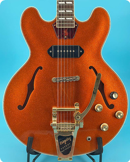 Gibson Mod Shop Es 330 2022 Orange Sparkle