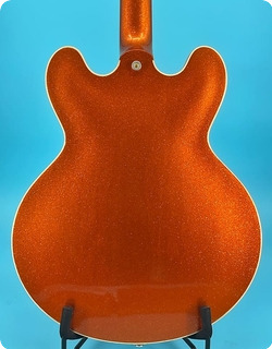 Gibson Mod Shop Es 330 2022 Orange Sparkle