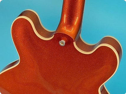 Gibson Mod Shop Es 330 2022 Orange Sparkle