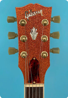 Gibson Mod Shop Es 330 2022 Orange Sparkle