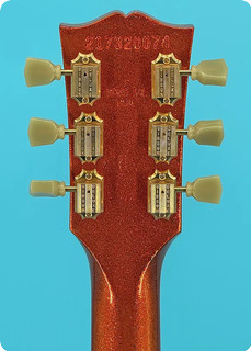 Gibson Mod Shop Es 330 2022 Orange Sparkle