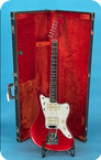 Fender -Jazzmaster-1966-Candy Apple Red