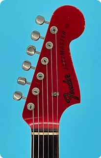 Fender  Jazzmaster 1966 Candy Apple Red