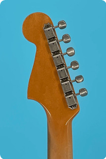 Fender  Jazzmaster 1966 Candy Apple Red