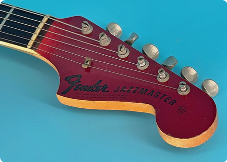 Fender  Jazzmaster 1966 Candy Apple Red