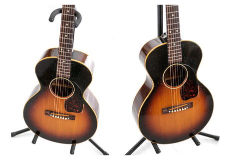 Gibson  Lg 2 3/4 Scale In Sunburst 1956