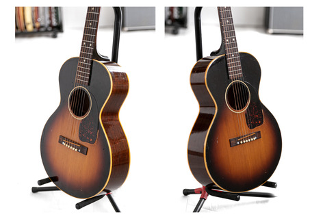 Gibson  Lg 2 3/4 Scale In Sunburst 1956