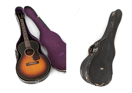 Gibson  Lg 2 3/4 Scale In Sunburst 1956