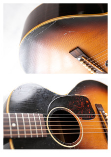 Gibson  Lg 2 3/4 Scale In Sunburst 1956