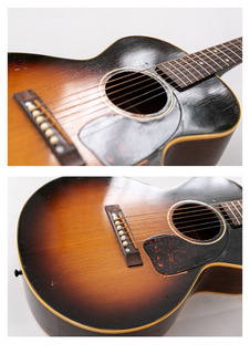 Gibson  Lg 2 3/4 Scale In Sunburst 1956
