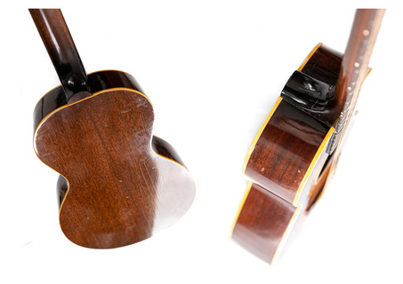 Gibson  Lg 2 3/4 Scale In Sunburst 1956