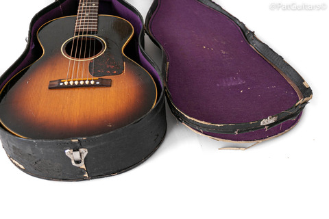 Gibson  Lg 2 3/4 Scale In Sunburst 1956