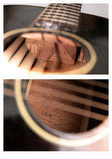 Gibson  Lg 2 3/4 Scale In Sunburst 1956