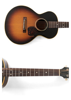 Gibson  Lg 2 3/4 Scale In Sunburst 1956