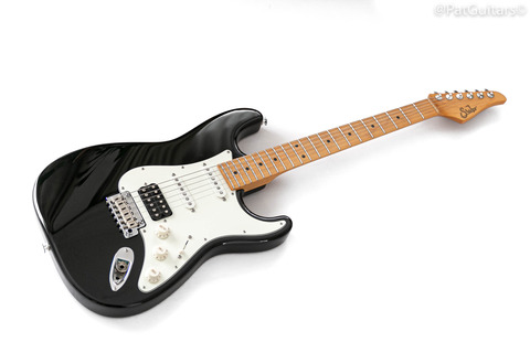 Suhr Classic S Hss Maple In Black 2019