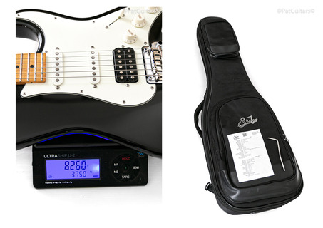 Suhr Classic S Hss Maple In Black 2019