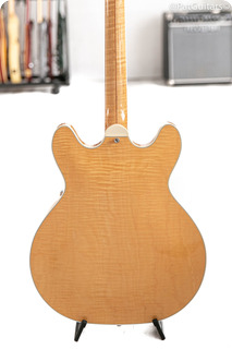 Guild Starfire Iv Sf 4 Usa In Antique Natural 1996