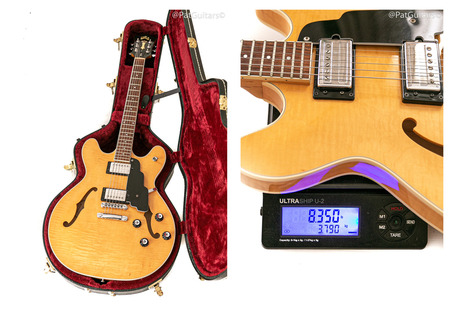 Guild Starfire Iv Sf 4 Usa In Antique Natural 1996