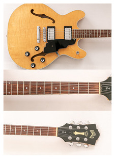 Guild Starfire Iv Sf 4 Usa In Antique Natural 1996