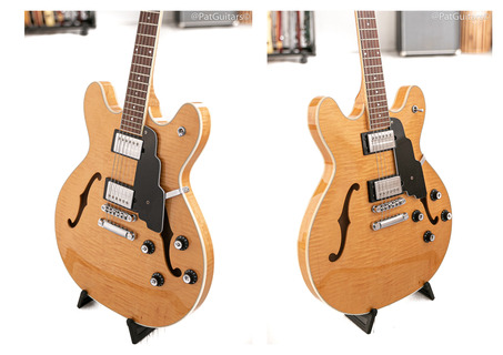 Guild Starfire Iv Sf 4 Usa In Antique Natural 1996