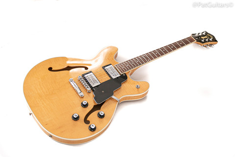 Guild Starfire Iv Sf 4 Usa In Antique Natural 1996